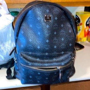 Selling awesome condition MCM Studded backpack